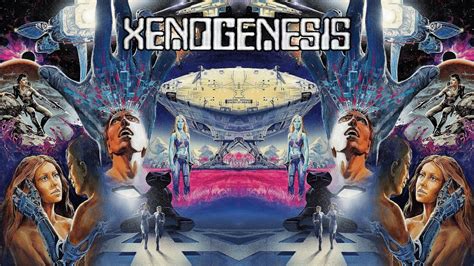  Xenogenesis - En Psykologisk Rymdopera om Identitet och Överlevnad