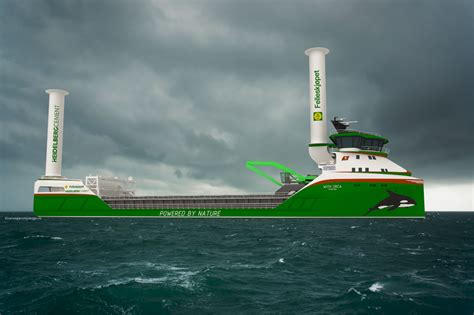   Zero-Emissions Ships: Engineering for Sustainability - A Monument to Eco-Conscious Nautical Innovation! 